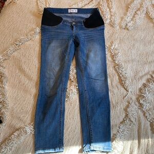 Mango Maternity jeans - underbelly